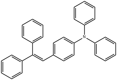 4-N,N-DIPHENYLAMINO-B-PHENYLSTILBENE Structure
