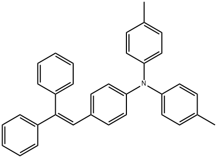 4-(2,2-BISPHENYL-ETHEN-1-YL)-4',4 Structure