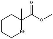 2-피페리딘카르복실산,2-메틸-,메틸에스테르 구조식 이미지