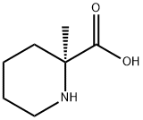 2-Piperidinecarboxylicacid,2-methyl-,(2S)-(9CI) Structure