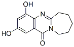 Azepino[2,1-b]quinazolin-12(6H)-one,  7,8,9,10-tetrahydro-2,4-dihydroxy- 구조식 이미지