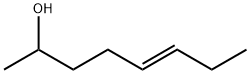 (E)-5-Octen-2-ol Structure