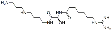 (S)-15-Deoxyspergualin Structure