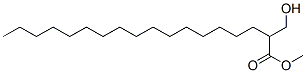 methyl (hydroxymethyl)octadecanoate Structure