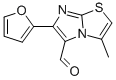 6-(2-FURANYL)-3-METHYLIMIDAZO[2,1-B]THIAZOLE-5-CARBOXALDEHYDE Structure