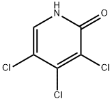 3,4,5-trichloropyridin-2-ol Structure