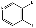 3-Bromo-4-Iodopyridine Structure
