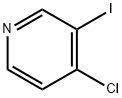 4-CHLORO-3-IODOPYRIDINE Structure