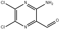 89167-48-6 Pyrazinecarboxaldehyde, 3-aMino-5,6-dichloro-