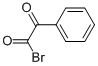 Benzeneacetyl bromide, alpha-oxo- (9CI) Structure