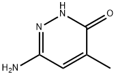 6-aMino-4-Methylpyridazin-3(2H)-one 구조식 이미지