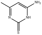 2(1H)-Pyrimidinethione, 4-amino-6-methyl- (9CI) Structure