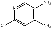 6-CHLORO-3,4-PYRIDINEDIAMINE Structure