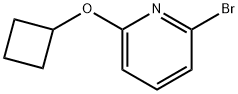 6-(CYCLOBUTOXY)-2-BROMOPYRIDINE Structure