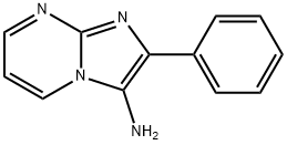 2-Phenyl-imidazo[1,2-a]pyrimidin-3-ylamine Structure