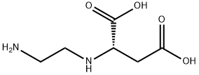 N-(2-AMINOETHYL)-L-ASPARTIC ACID Structure