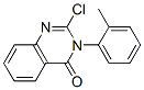 2-CHLORO-3-(2-METHYLPHENYL)QUINAZOLIN-4(3H)-ONE 구조식 이미지