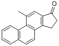 15,16-dihydro-11-methylcyclopenta(a)phenanthren-17-one 구조식 이미지