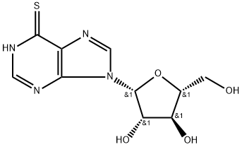 6-MERCAPTOPURINE ARABINOSIDE Structure