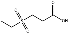 ETHYL CARBOXYETHYLSULPHONE 구조식 이미지