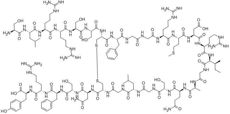 ANP 1-28, HUMAN Structure