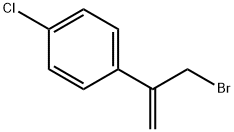 1-(1-BROMOMETHYL-VINYL)-4-CHLORO-BENZENE Structure