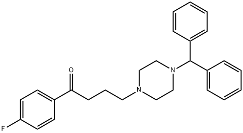 dipfluzine Structure