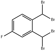 TETRABROMO-4-FLUORO-O-XYLENE Structure