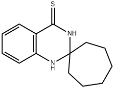 1'H-Spiro[cycloheptane-1,2'-quinazoline]-4'-thiol 구조식 이미지