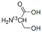 L-SERINE (2-13C) Structure