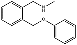 N-METHYL-2-(PHENOXYMETHYL)BENZYLAMINE 구조식 이미지