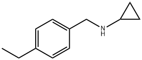 N-(4-에틸벤질)시클로프로판아민 구조식 이미지