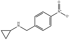 N-Cyclopropyl-4-nitrobenzylaMine Structure
