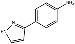 4-(1H-PYRAZOL-3-YL)ANILINE HYDROCHLORIDE Structure