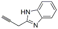 1H-Benzimidazole,  2-(2-propyn-1-yl)- Structure