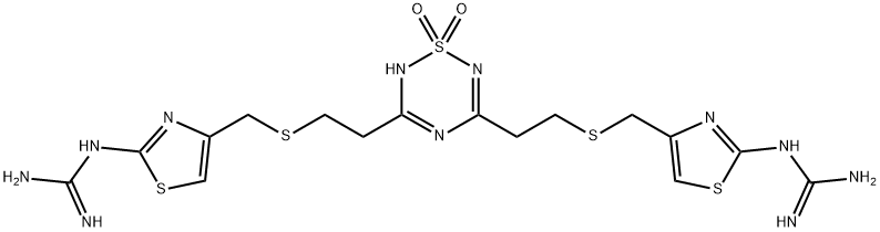 FAMOTIDINE RELATED COMPOUND B Structure