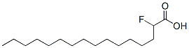 2-FLUOROPALMITIC ACID Structure