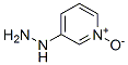 Pyridine, 3-hydrazino-, 1-oxide (7CI) Structure