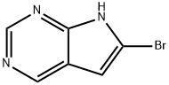 6-Bromo-7H-pyrrolo[2,3-d]pyrimidine Structure