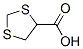 1,3-디티올란-4-카르복실산(7CI) 구조식 이미지