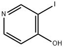 3-iodopyridin-4-ол структурированное изображение
