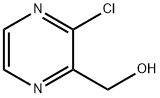 (3-클로로피라진-2-일)메탄올 구조식 이미지