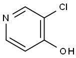 3-CHLORO-4-HYDROXYPYRIDINE 구조식 이미지