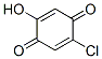 p-Benzoquinone,  2-chloro-5-hydroxy-  (7CI) Structure
