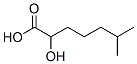 α-hydroxyisocaprylic acid Structure