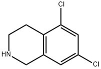 5,7-dichloro-1,2,3,4-tetrahydroisoquinoline Structure