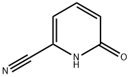 2-Cyano-6-hydroxypyridine Structure