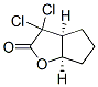 2H-Cyclopenta[b]furan-2-one,3,3-dichlorohexahydro-,cis-(9CI) Structure