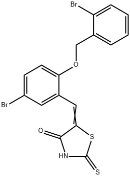PRL-3 INHIBITOR I Structure