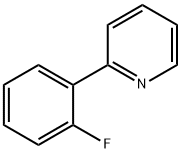 2-(2-FLUOROPHENYL)PYRIDINE Structure